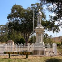 Cooyar War Memorial and Roll of Honour Stone