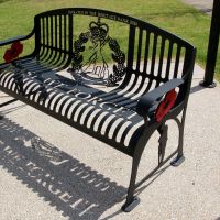 Crows Nest War Memorial Precinct "Lest We Forget" Seating