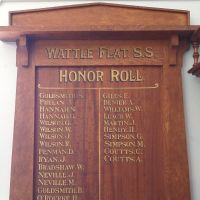 Wattle Flat State School Honor Roll