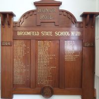 Broomfield State School Honor Roll 