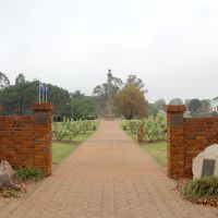 Toowoomba Boer War Memorial Gates Leading into the Mothers' Memorial Gardens