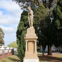 Allora Boer War Memorial and Roll of Honours Plaques