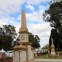 Allora World War I War Memorial and Roll of Honours Plaques