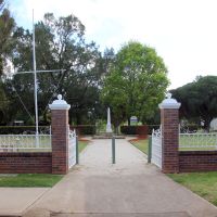 Allora Boer War, World War I and World War II Memorial Precinct