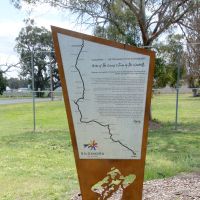 Gilgandra  1915 Coo-ee March to Sydney Interpretative Signage