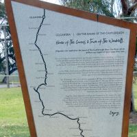 Gilgandra  1915 Coo-ee March to Sydney Interpretative Signage