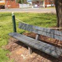 Gooloongong First World War Coo-ee March Bench Seating Memorial