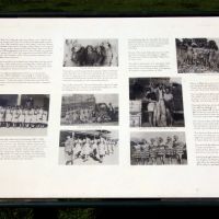 Gooloongong District Roll of Honour Womens Land Army Interpretative Board