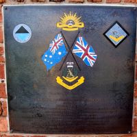 Toowoomba 25th Australian Infantry Battalion Plaque