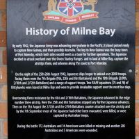 Toowoomba Milne Bay Memorial Aquatic Centre Interpretative Board