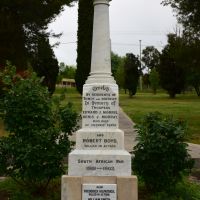 The Tumut Boer War Memorial