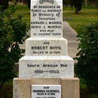 The Tumut Boer War Memorial