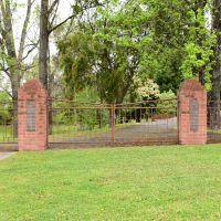 Tumut Stockwell Park Memorial Entrance Gates