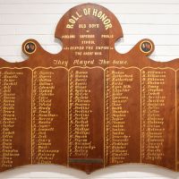 Adelong Superior Public School Old Boys Roll of Honour