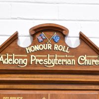 Adelong Presbyterian Honour Roll