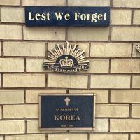 Korea Plaque