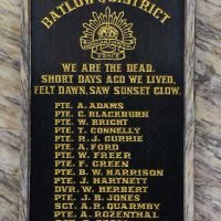 The Roll of Honour for the First World War