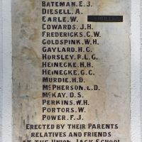 The Roll of Honour