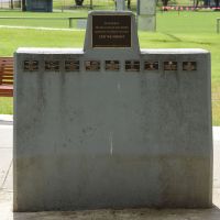 The rear of the Tumbarumba District SWW Honour Roll