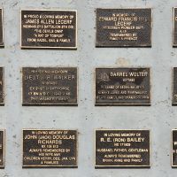 Individual plaques