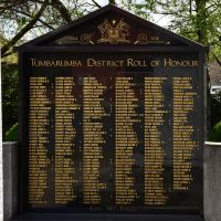 Tumbarumba District Roll of Honour