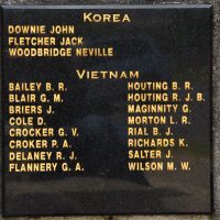 Korean War and Vietnam War Rolls 