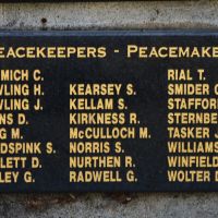 Peacekeepers and Peacemakers Roll