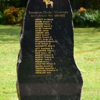 The South African (Boer) War Memorial