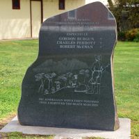 The Sandakan-Ranau Memorial