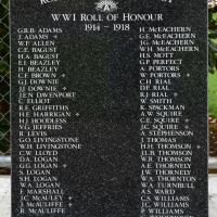 First World War Roll of Honour