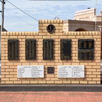 Culcairn and District Honour Rolls