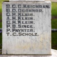 The third Roll of Honour panel