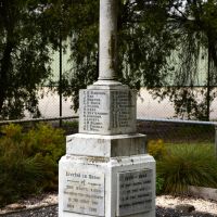 The Jindera War Memorial