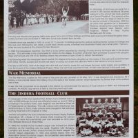 The park information panel