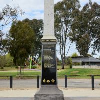 The Memorial obelisk