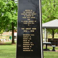 Commemorating the First World War