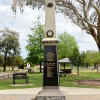 The Memorial obelisk