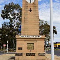 The Corowa Monument