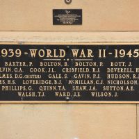 The Second World War Roll of Honour