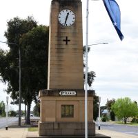 The Corowa Monument