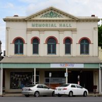 Corowa Memorial Hall