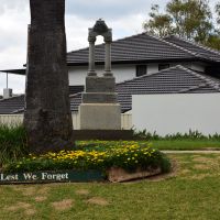 Wahgunyah War Memorial