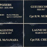 VC Recipients July 1916 - March 1917