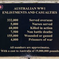 First World War Enlistments and Casualties