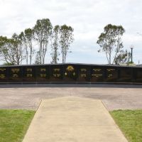 Yarrawonga Mulwala RSL Memorial Wall