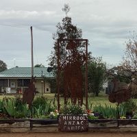 Mirrool ANZAC Garden