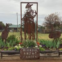 Mirrool ANZAC Garden