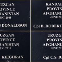 The four Afghanistan VCs