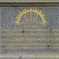 Commemorating the First World War