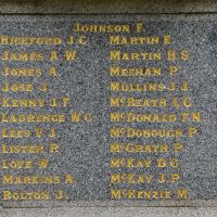 First World War Roll of Honour H-Mc